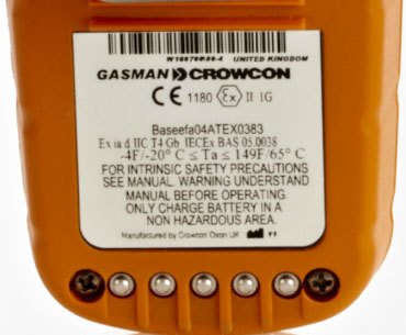 Gasman, Portable Single Gas Detector