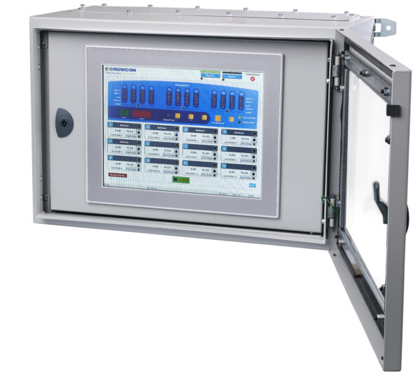 HMI unit gas detector