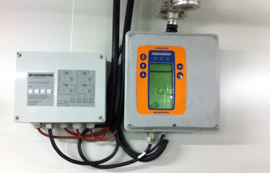 Gasmaster gas detection