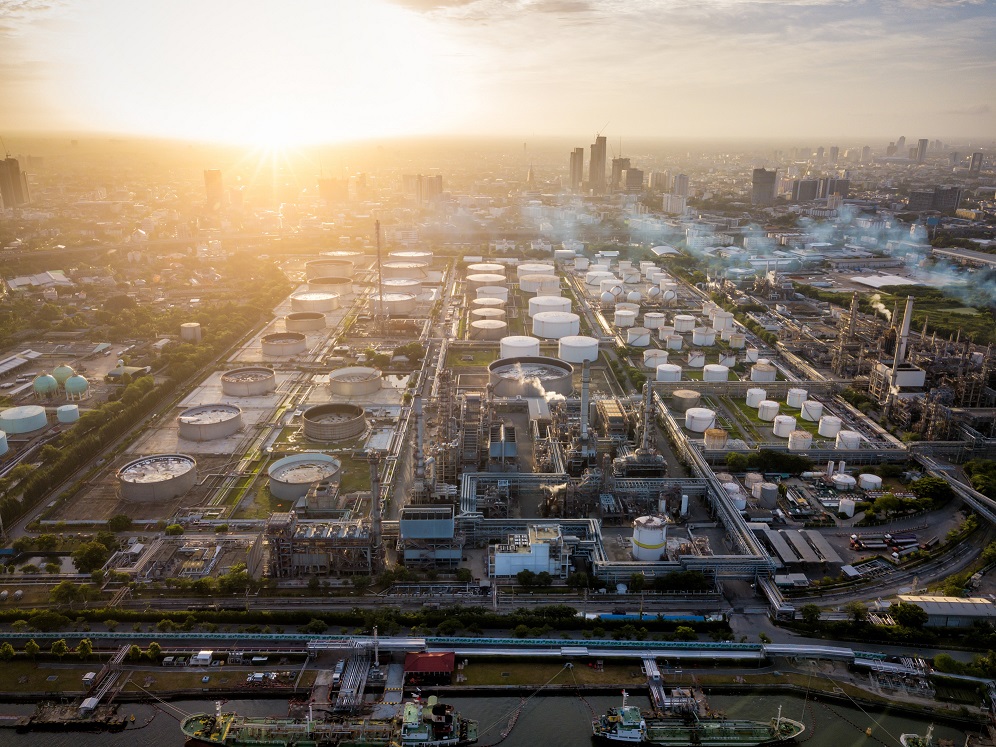 Singapore refinery