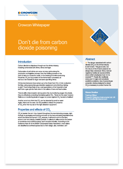 Carbon Dioxide poisoning Whitepaper