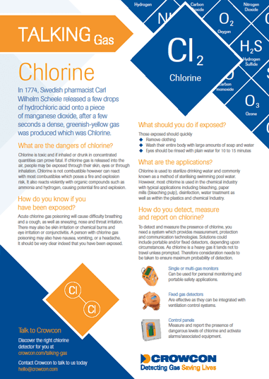 chlorine factsheet