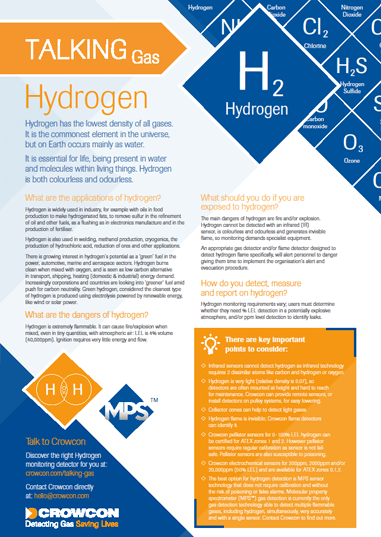 hydrogen factsheet